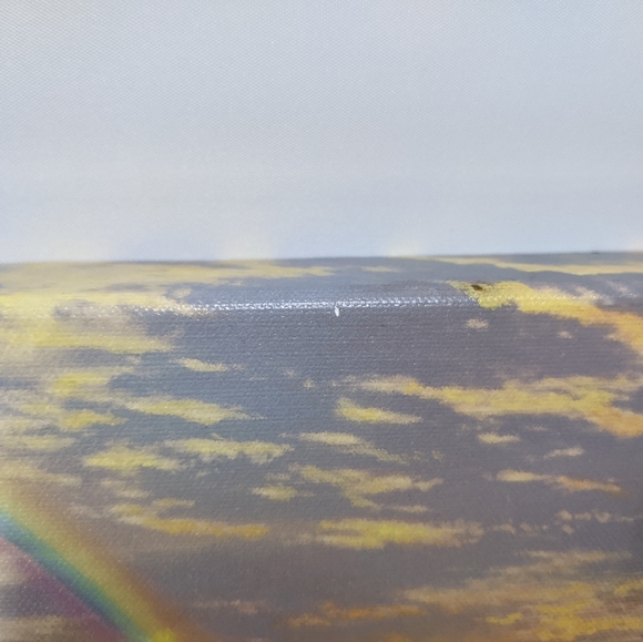 Thomas Kinkade Beauty And The Beast Disney Painting print, 14"x14", 2009 - Picture 9 of 9